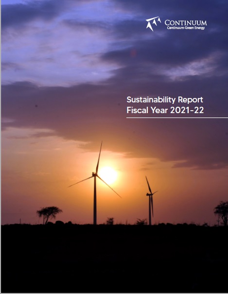 Sustainability Report - FY21-22 - Revised Draft